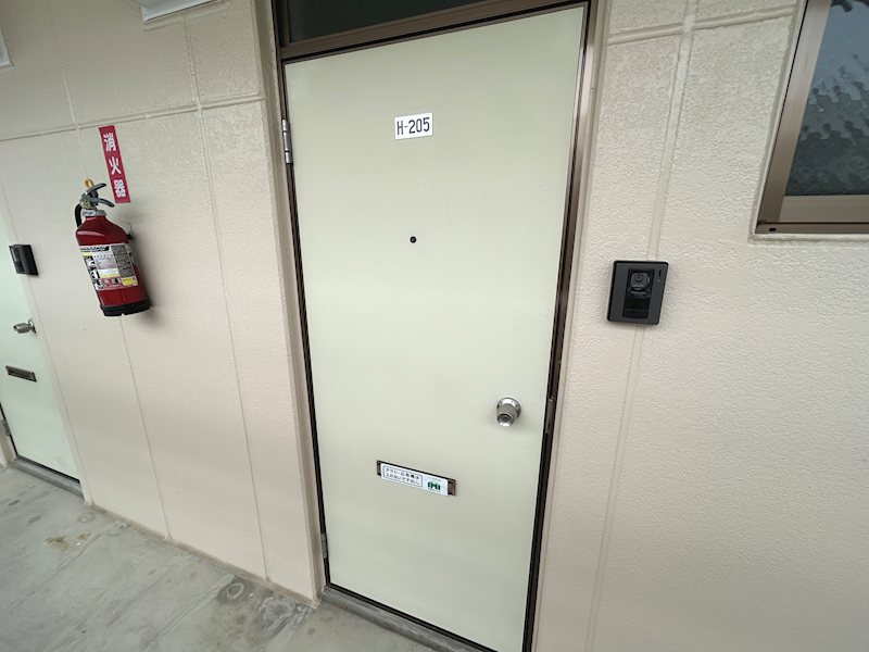 アップルズＨ エントランス