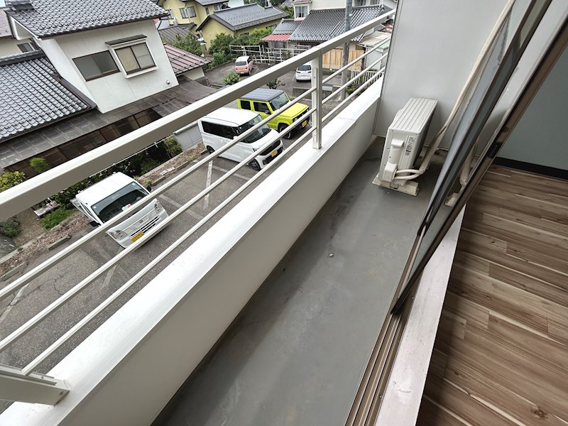アップルズＨ ベランダ