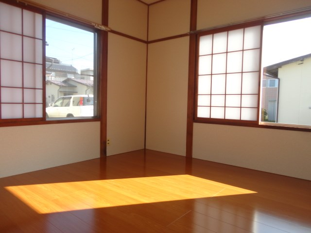 北沢貸家（青木島）4号 ベッドルーム