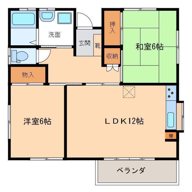 エムタウン 間取り