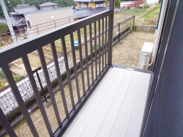 エムタウン ベランダ