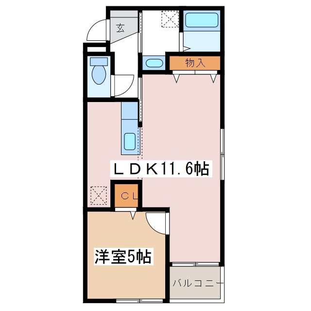 Ａｊａｒｉ Ｈｏｕｓｅ 間取り