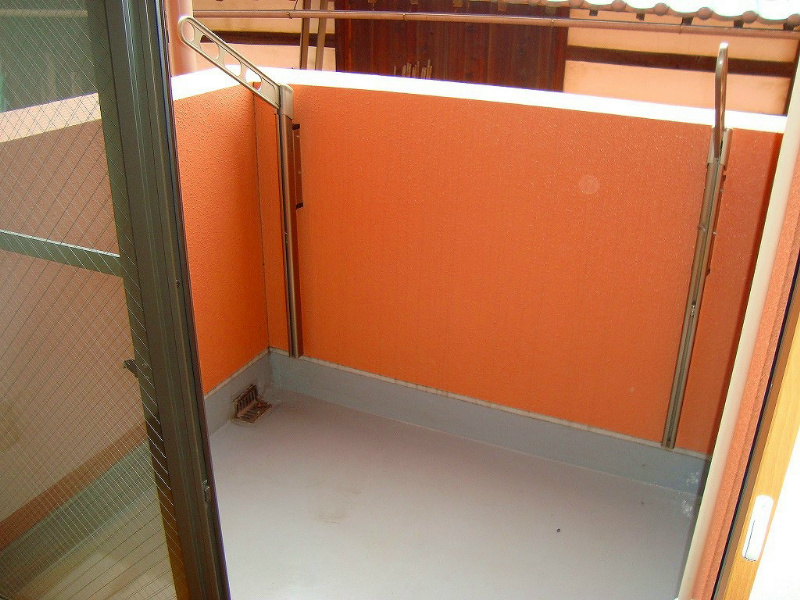 Ａｊａｒｉ Ｈｏｕｓｅ ベランダ
