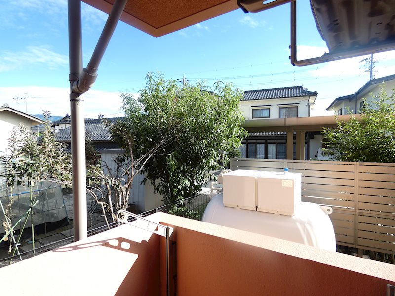 Ａｊａｒｉ Ｈｏｕｓｅ 眺望