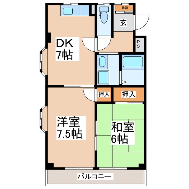 α-TIME 間取り