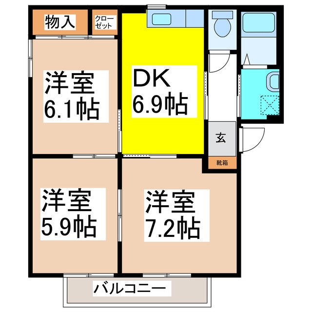 Ｊｏｙ ＴＡ 間取り