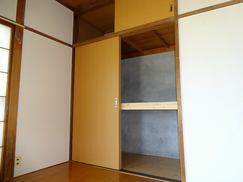 楓青山ハイツＢ 収納
