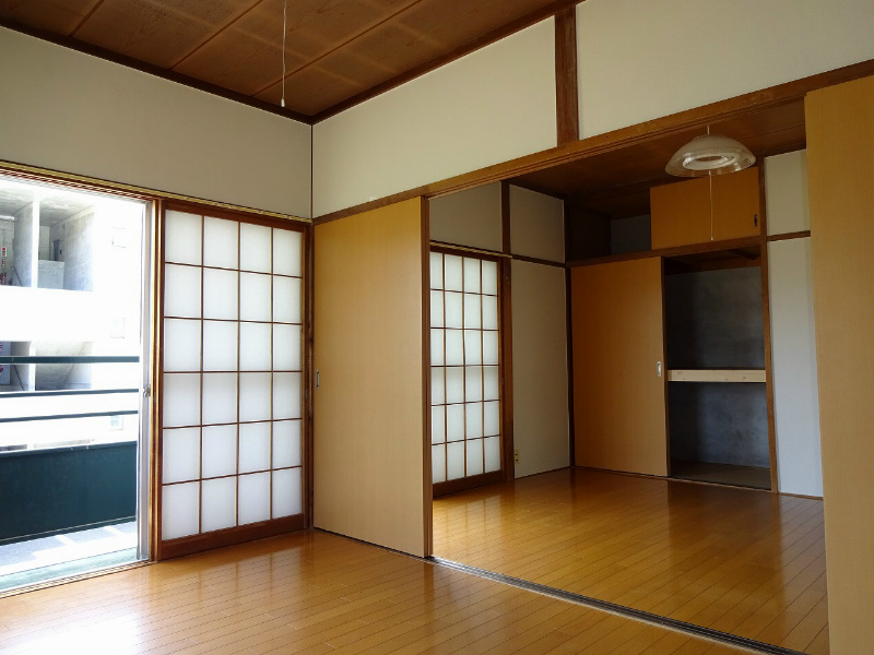 楓青山ハイツＢ 内装