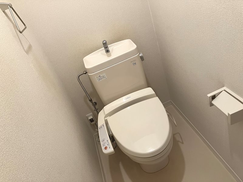 シャーメゾン　フラッグ トイレ