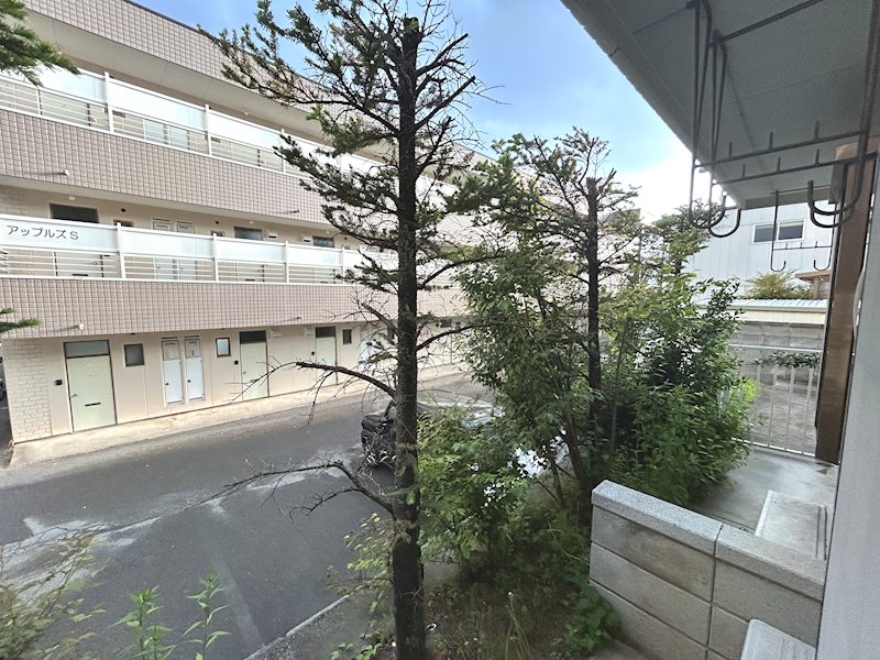 アップルズＮ 眺望