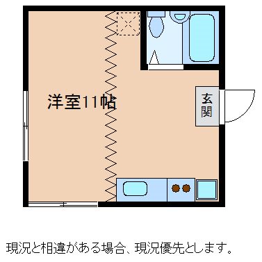 清水アパート 間取り