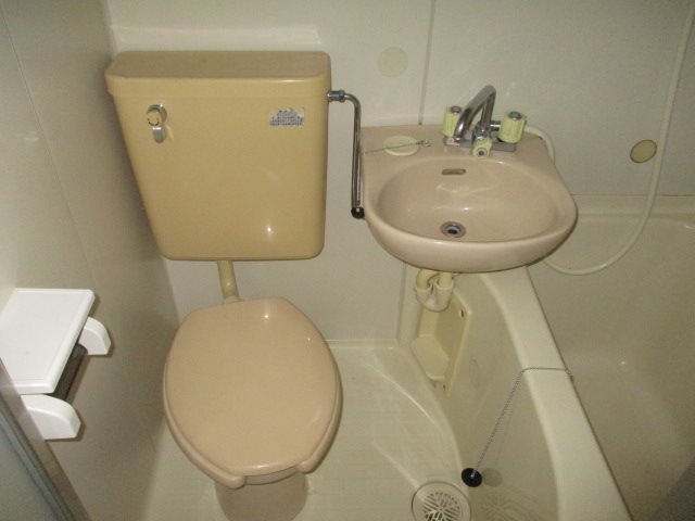 清水アパート トイレ