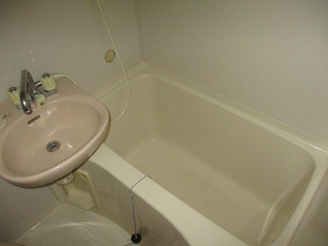 清水アパート 風呂画像