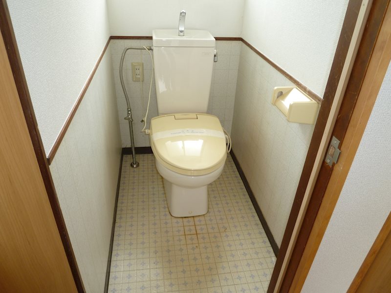 かみや荘 トイレ