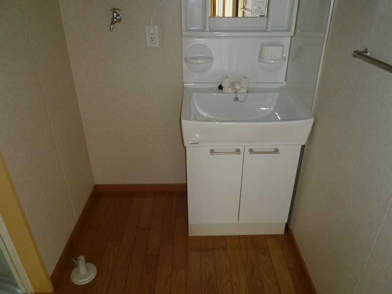 かみや荘 洗面所