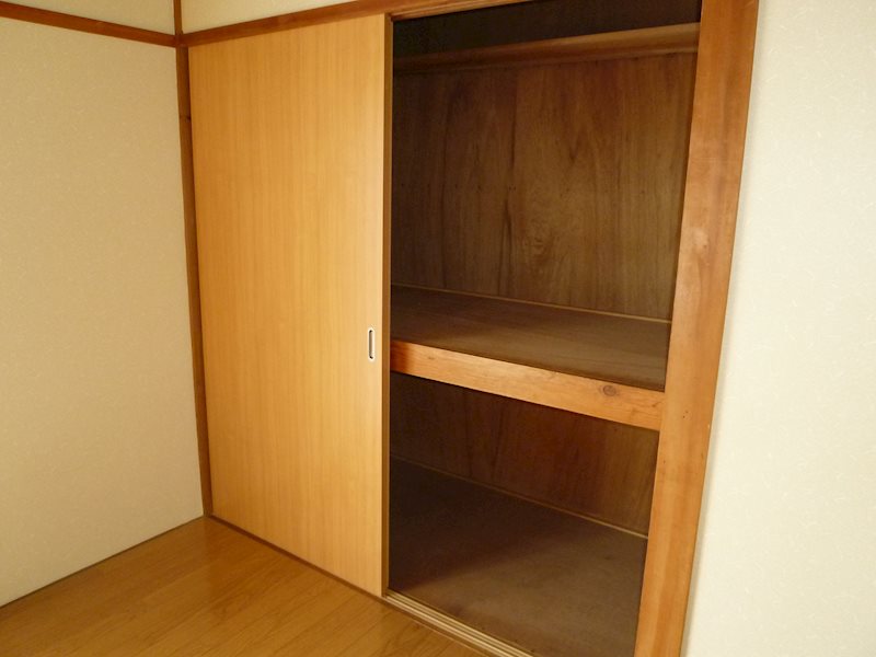 かみや荘 収納