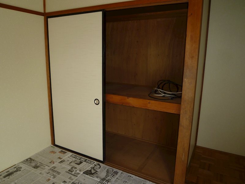かみや荘 収納