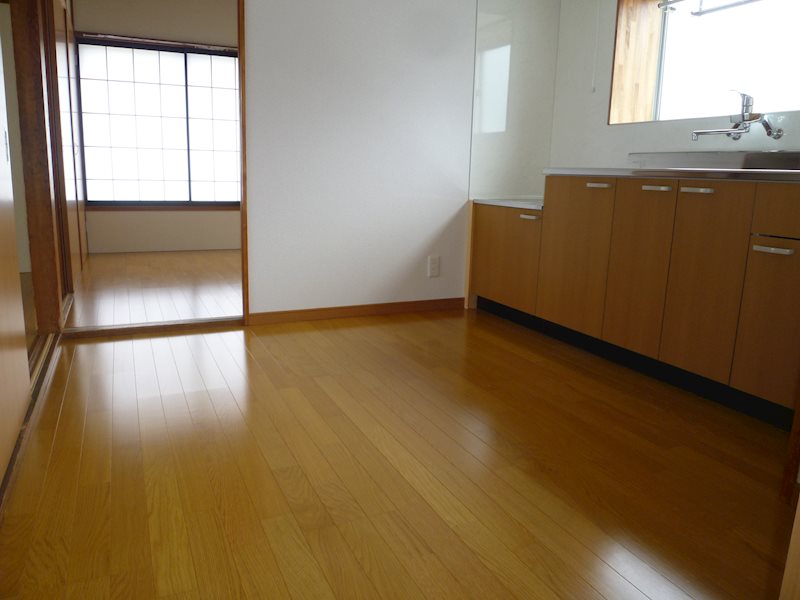 かみや荘 リビング