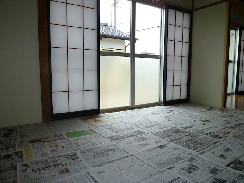 かみや荘 ベッドルーム