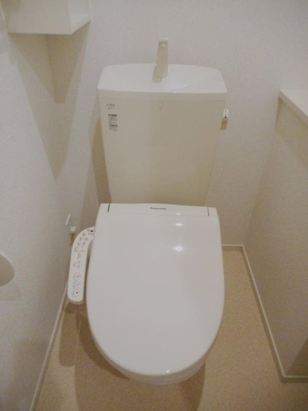 ヴィラ弁天北 トイレ