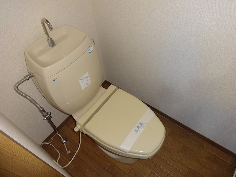 ヴィラ・ヒロタＡ トイレ