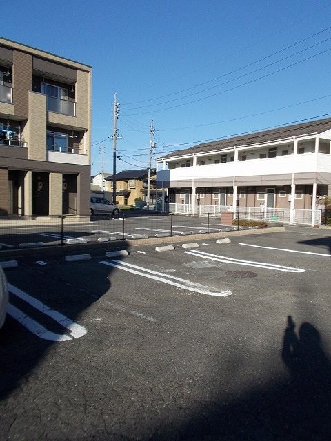 ヴィラ・ヒロタＡ 駐車場