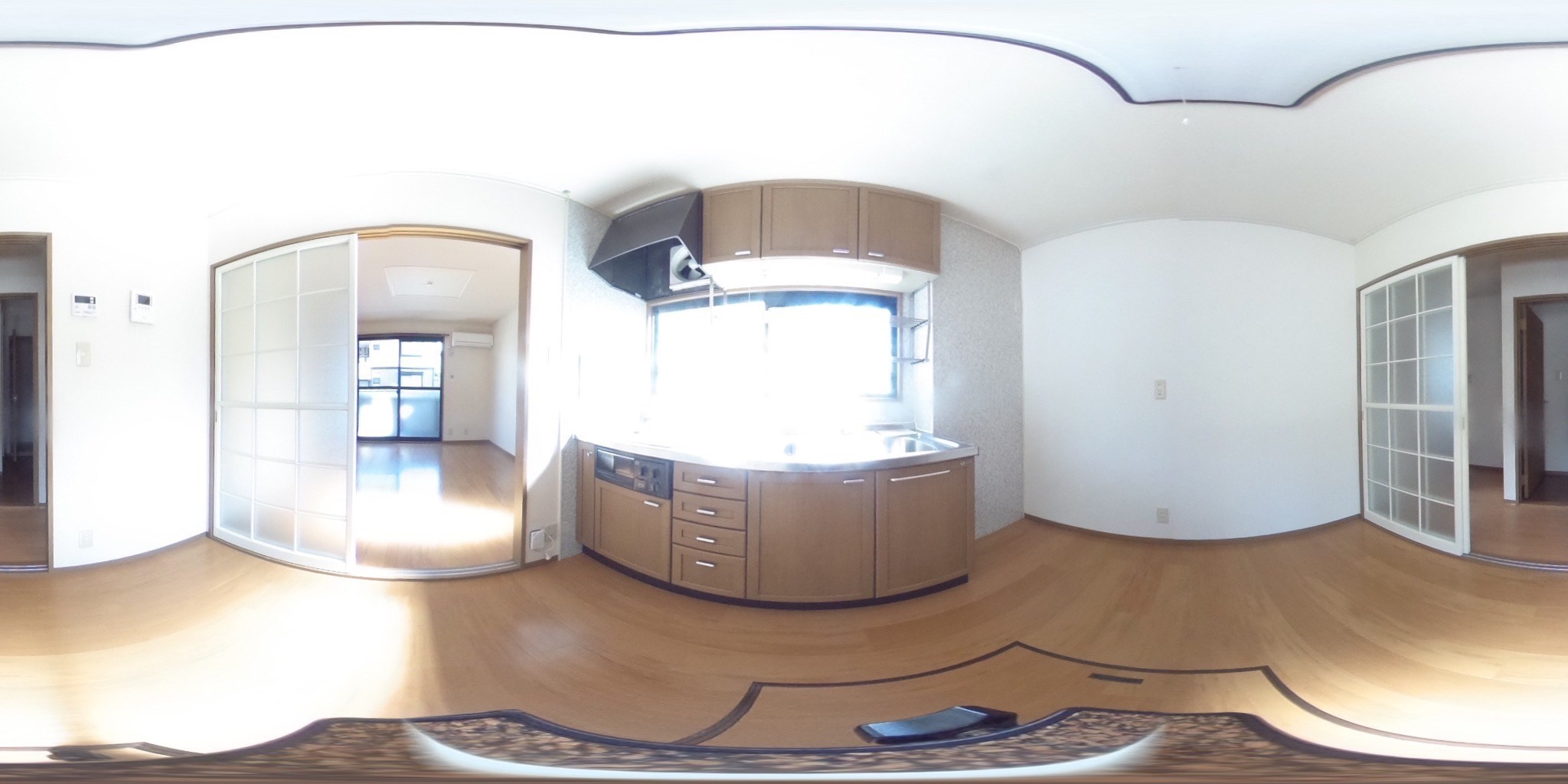 ヴィラ・ヒロタＡ キッチン