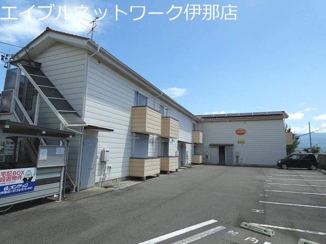 ハイツエーデルワイス 外観