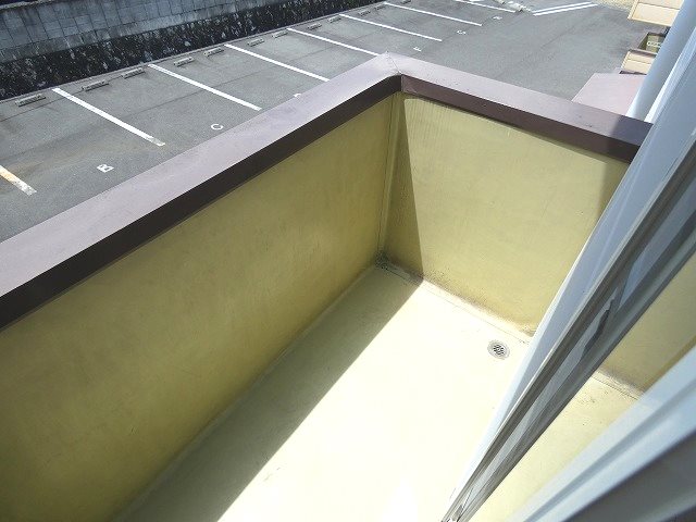 ハイツエーデルワイス ベランダ