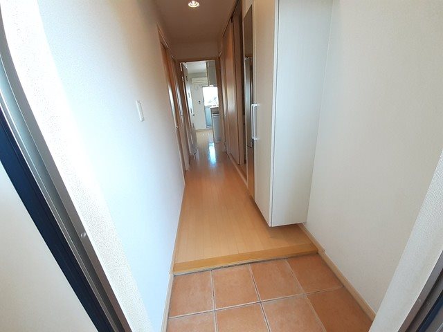 アルフォートＡ 玄関
