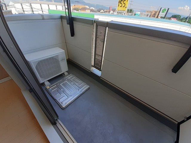 アルフォートＡ ベランダ