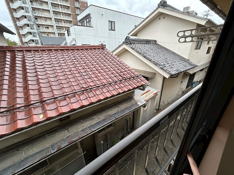 アーバンハウス深志 ベランダ