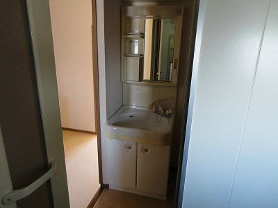 アマリリスよこやま 洗面所