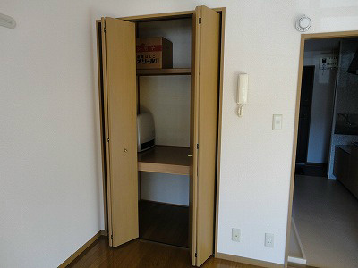 アマリリスよこやま 収納