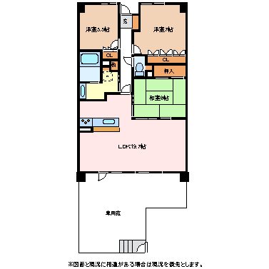 サーパスシティ庄内 間取り
