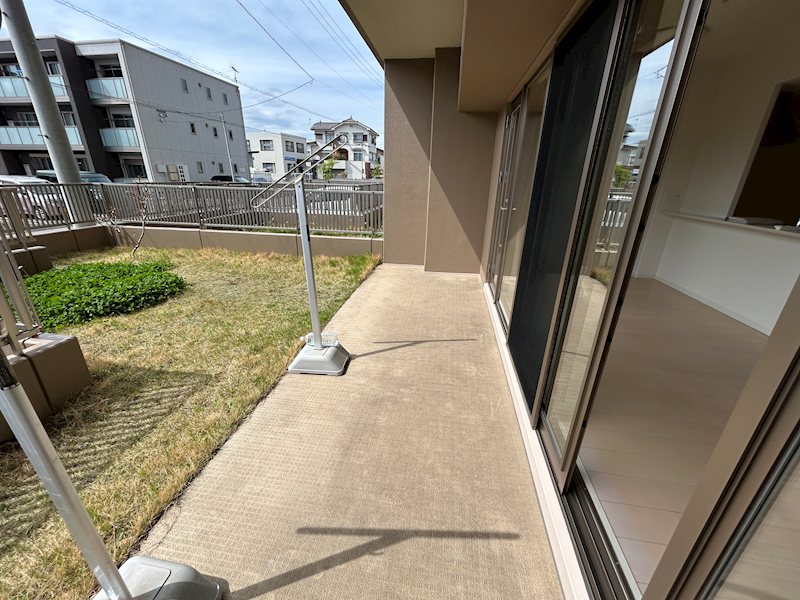 サーパスシティ庄内 ベランダ
