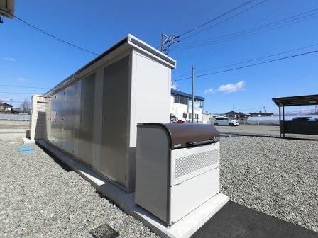 ナイスリバー 玄関