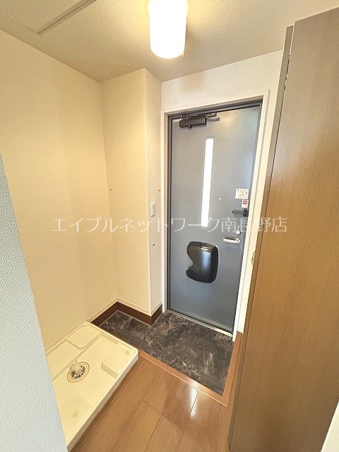 セジュールなつめ 玄関