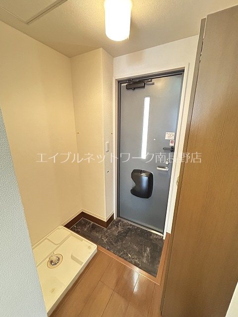 セジュールなつめ 玄関