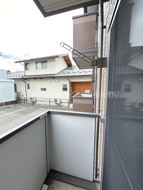 セジュールなつめ ベランダ