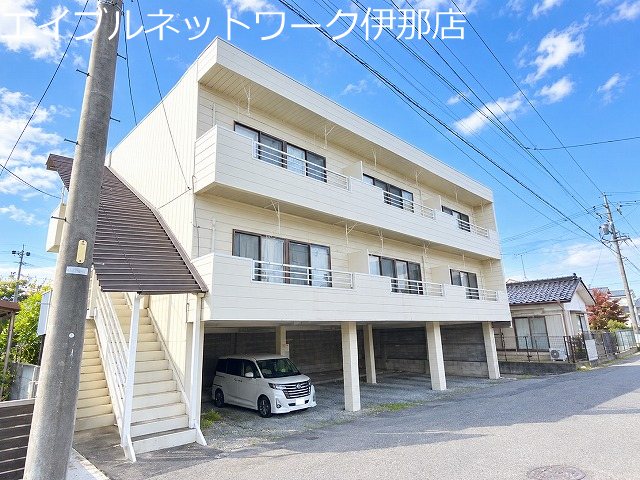 シルバーハイツⅠ 外観
