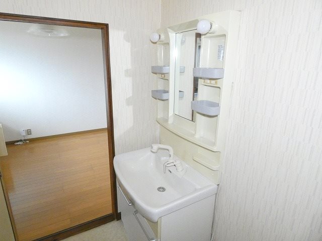 シルバーハイツⅠ 洗面所