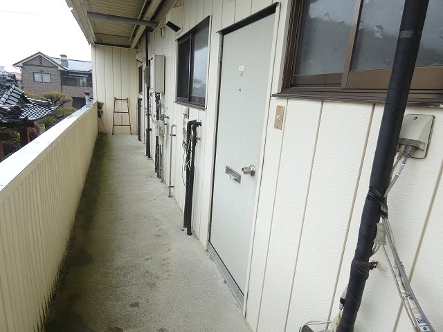 シルバーハイツⅠ エントランス