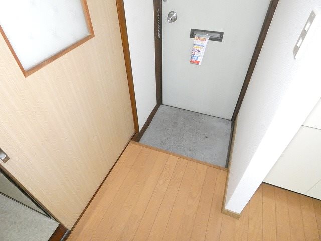 シルバーハイツⅠ 玄関