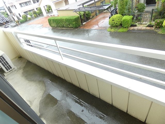 シルバーハイツⅠ ベランダ