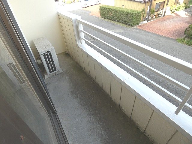 シルバーハイツⅠ ベランダ