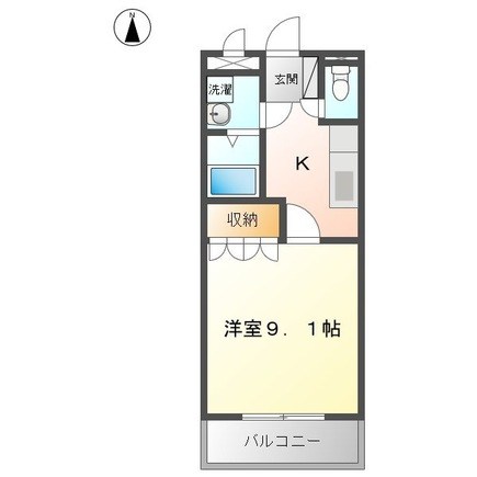 Wood River Hills 間取り