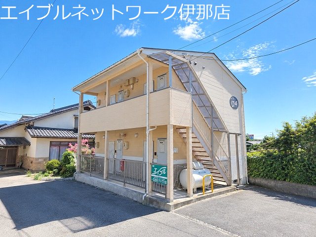コーポしろきや 外観