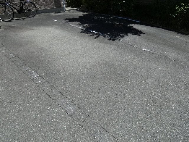コーポしろきや 駐車場