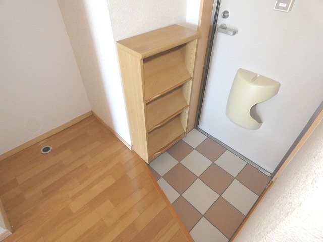 コーポしろきや 玄関